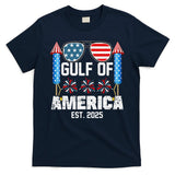 Gulf Of USA America Since 2025 4th Of July Sunglasses T-Shirt