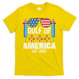 Gulf Of USA America Since 2025 4th Of July Sunglasses T-Shirt