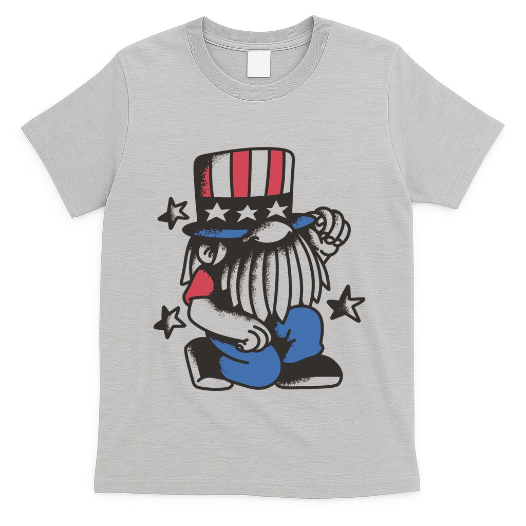 Gnome Patriot 4th Of July T-Shirt