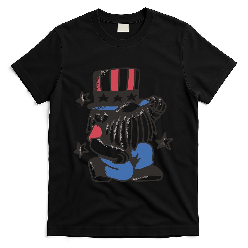 Gnome Patriot 4th Of July T-Shirt