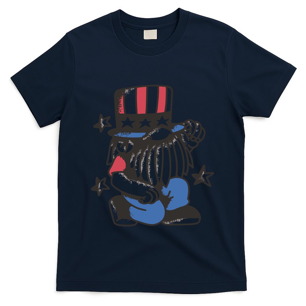 Gnome Patriot 4th Of July T-Shirt