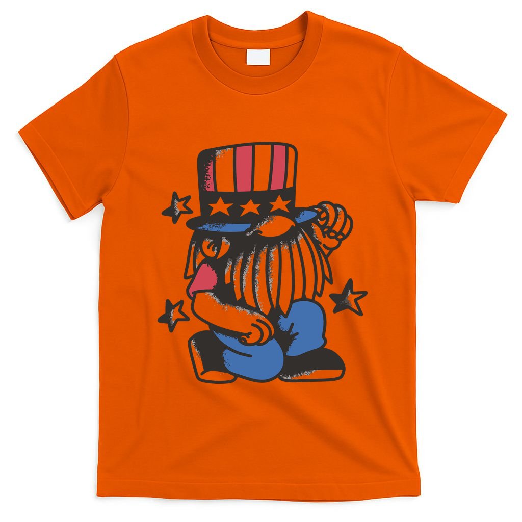 Gnome Patriot 4th Of July T-Shirt
