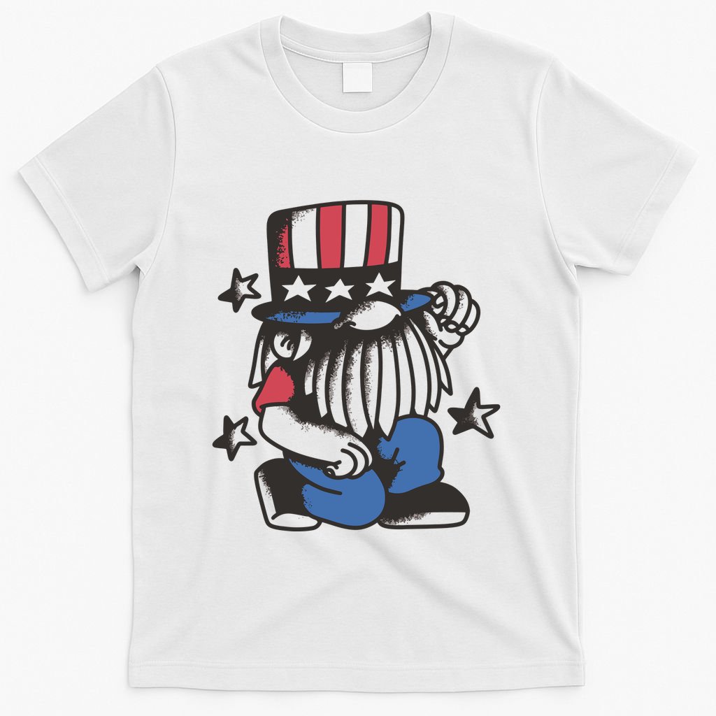 Gnome Patriot 4th Of July T-Shirt