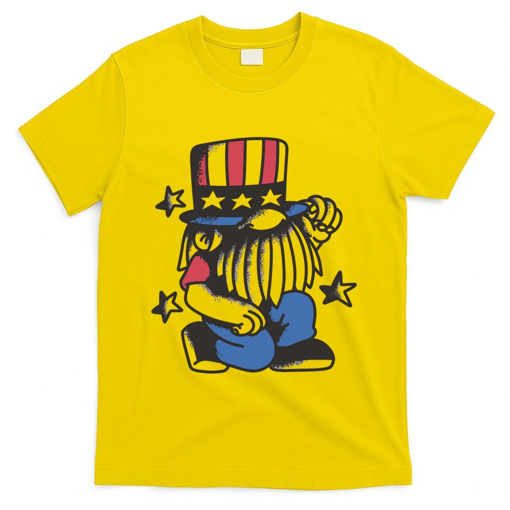 Gnome Patriot 4th Of July T-Shirt