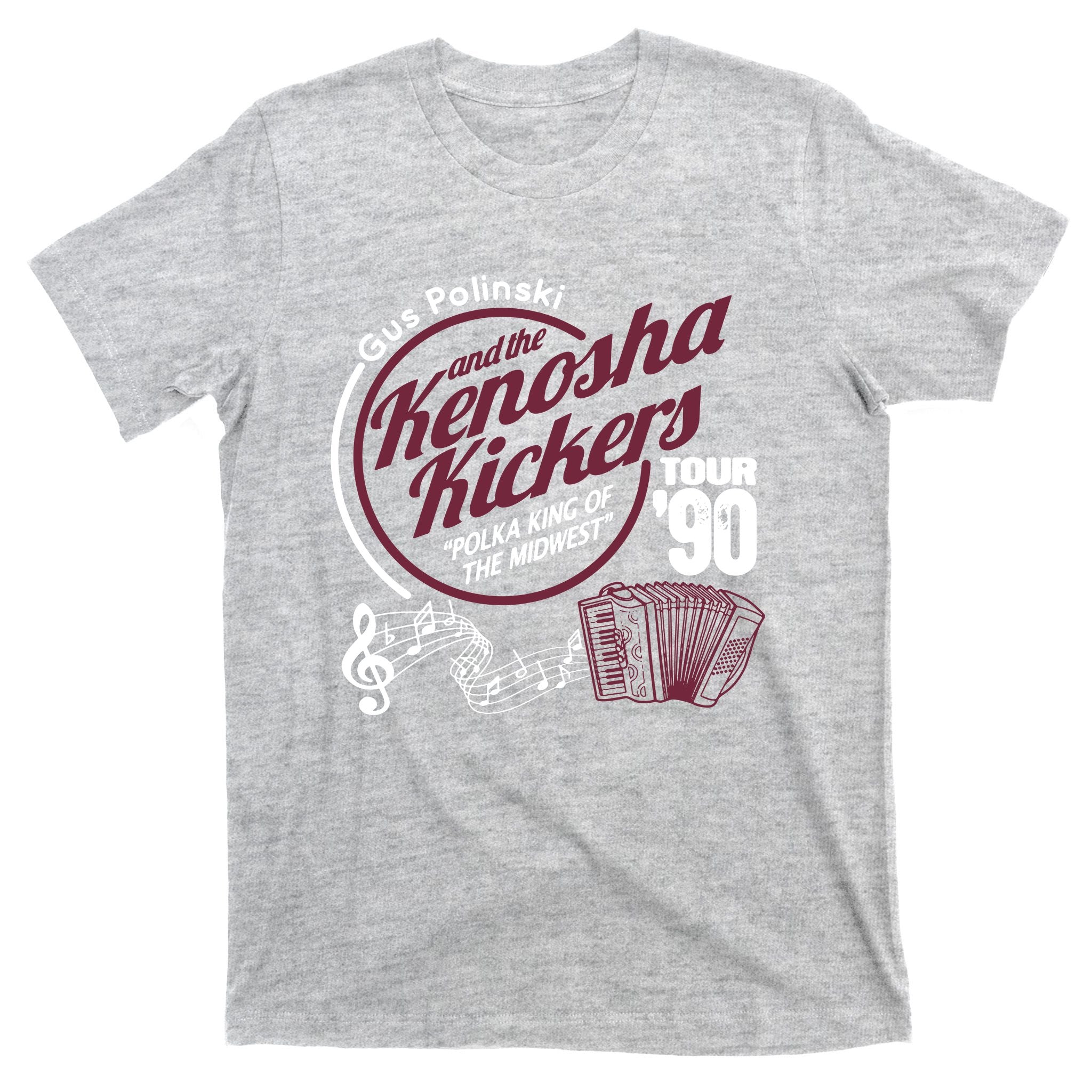 Gus Polinski And The Kenosha Kickers TShirt Home Alone T-Shirt