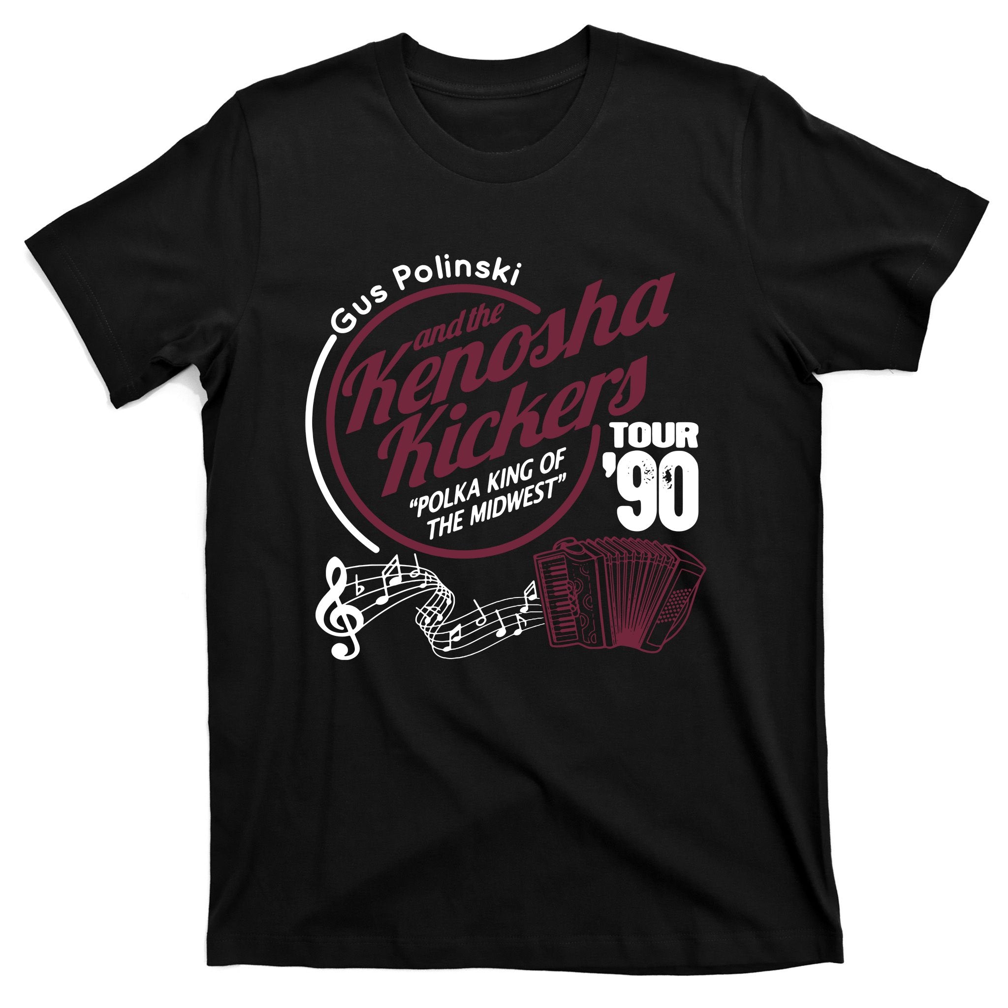 Gus Polinski And The Kenosha Kickers TShirt Home Alone T-Shirt
