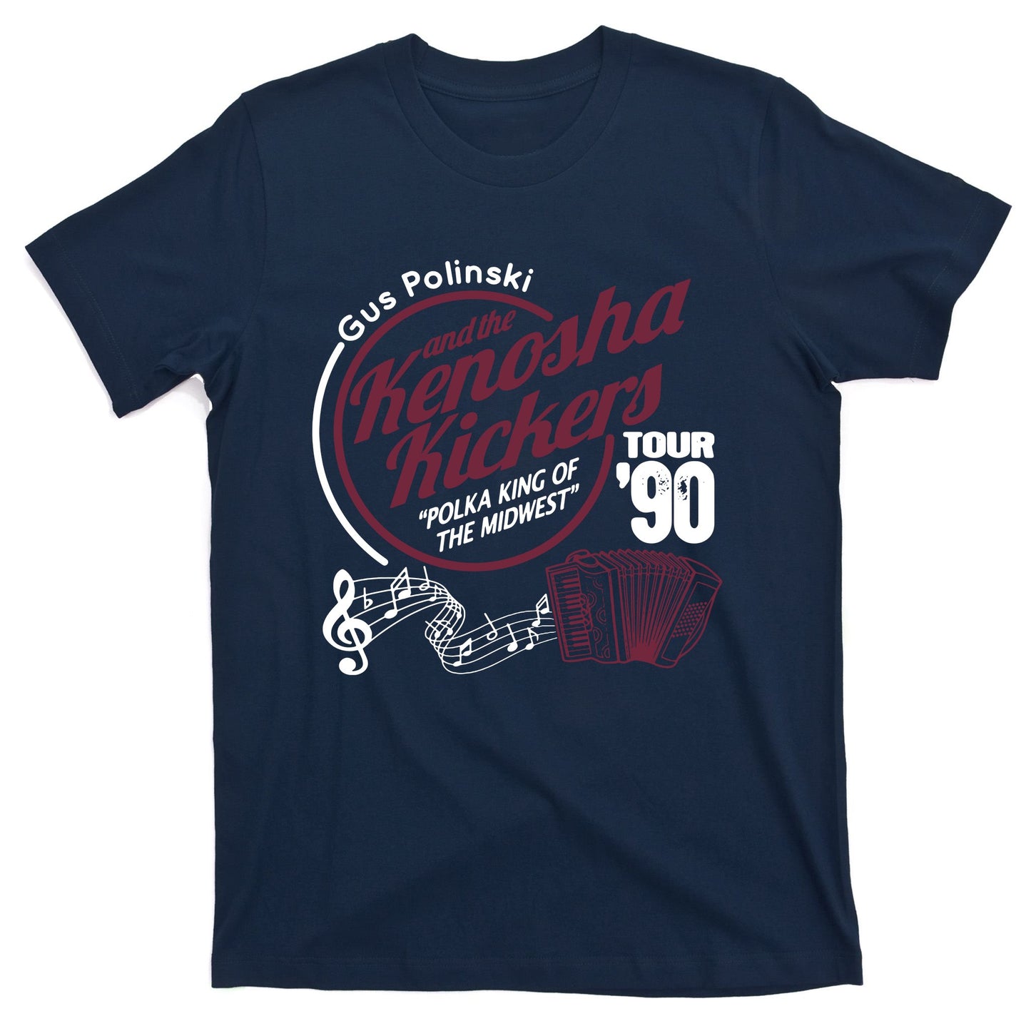 Gus Polinski And The Kenosha Kickers TShirt Home Alone T-Shirt