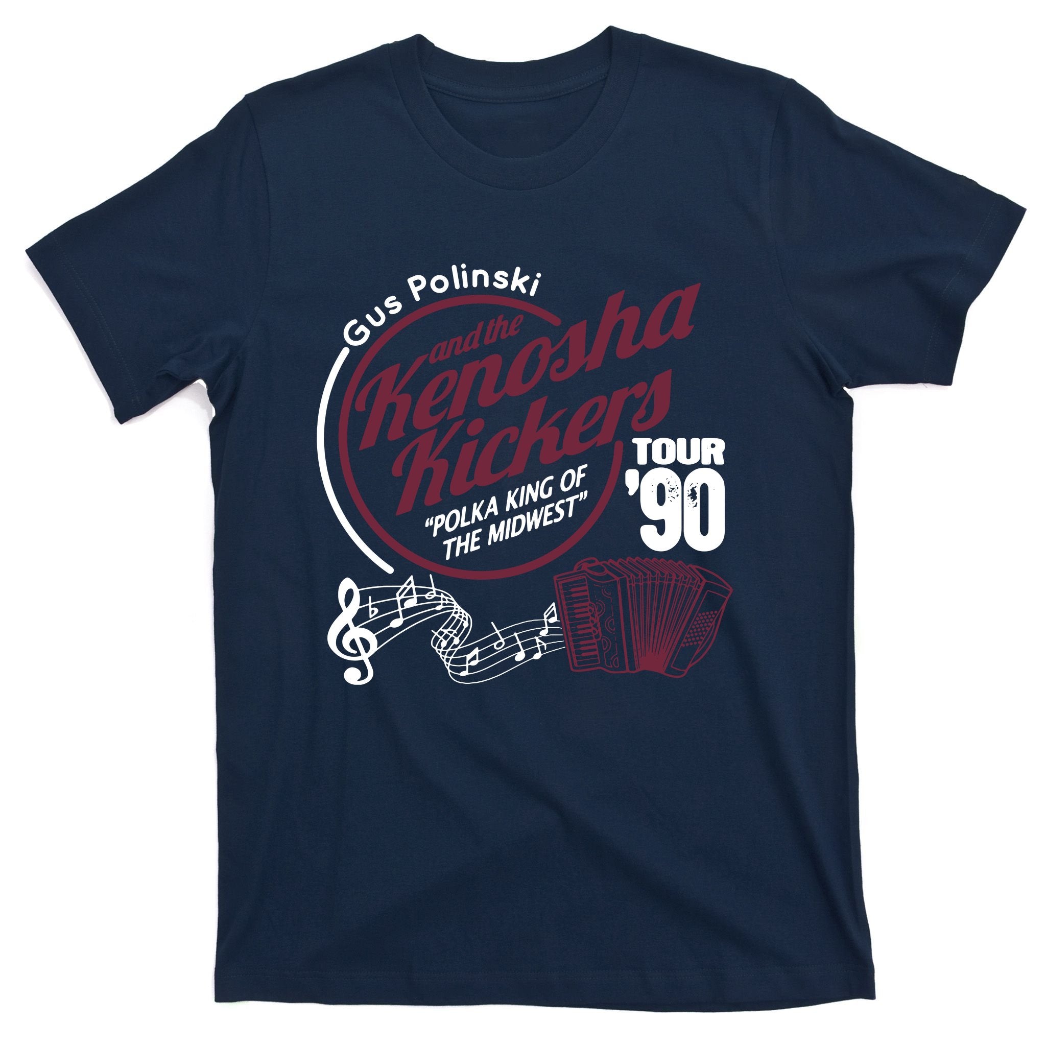 Gus Polinski And The Kenosha Kickers TShirt Home Alone T-Shirt