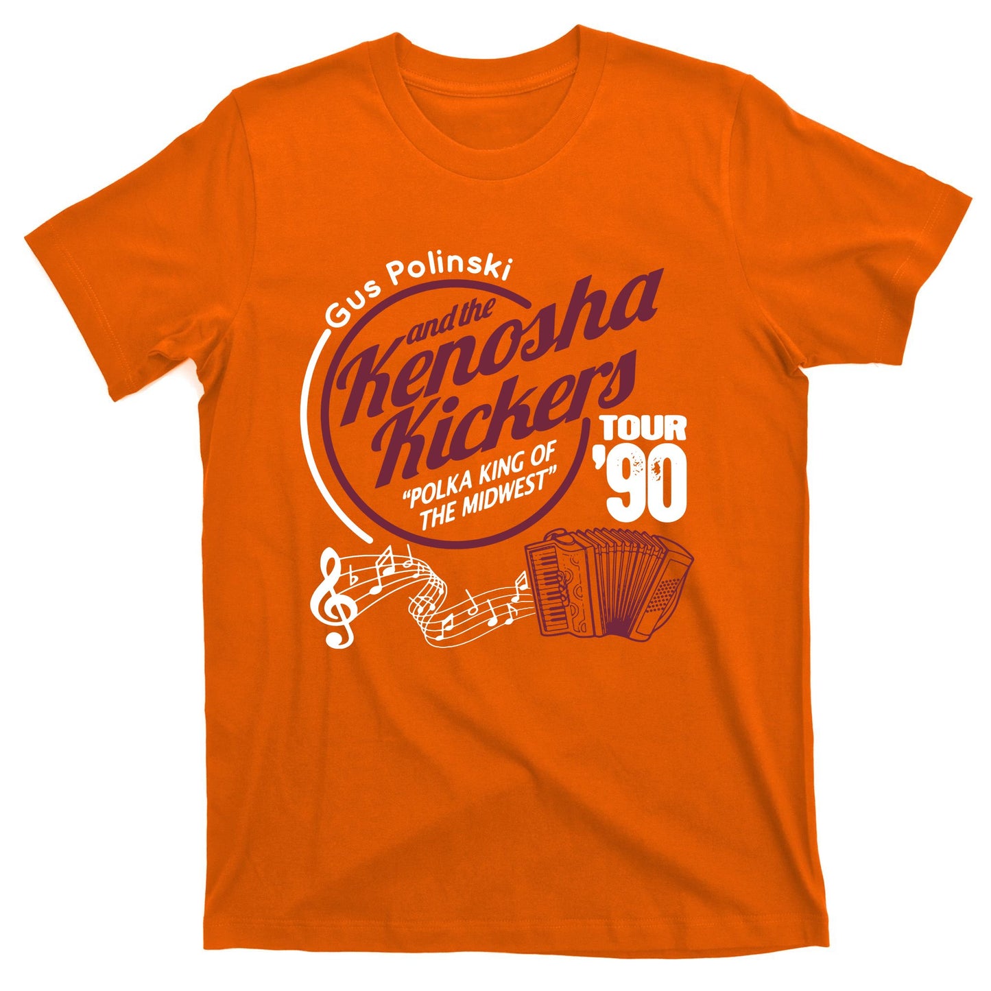 Gus Polinski And The Kenosha Kickers TShirt Home Alone T-Shirt