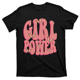 Girl Power Butterfly Retro T-Shirt