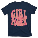 Girl Power Butterfly Retro T-Shirt