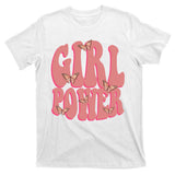 Girl Power Butterfly Retro T-Shirt