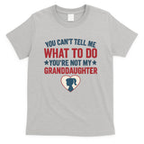 Granddaughter Quote for Father's Day Gifts T-Shirt