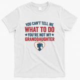 Granddaughter Quote for Father's Day Gifts T-Shirt