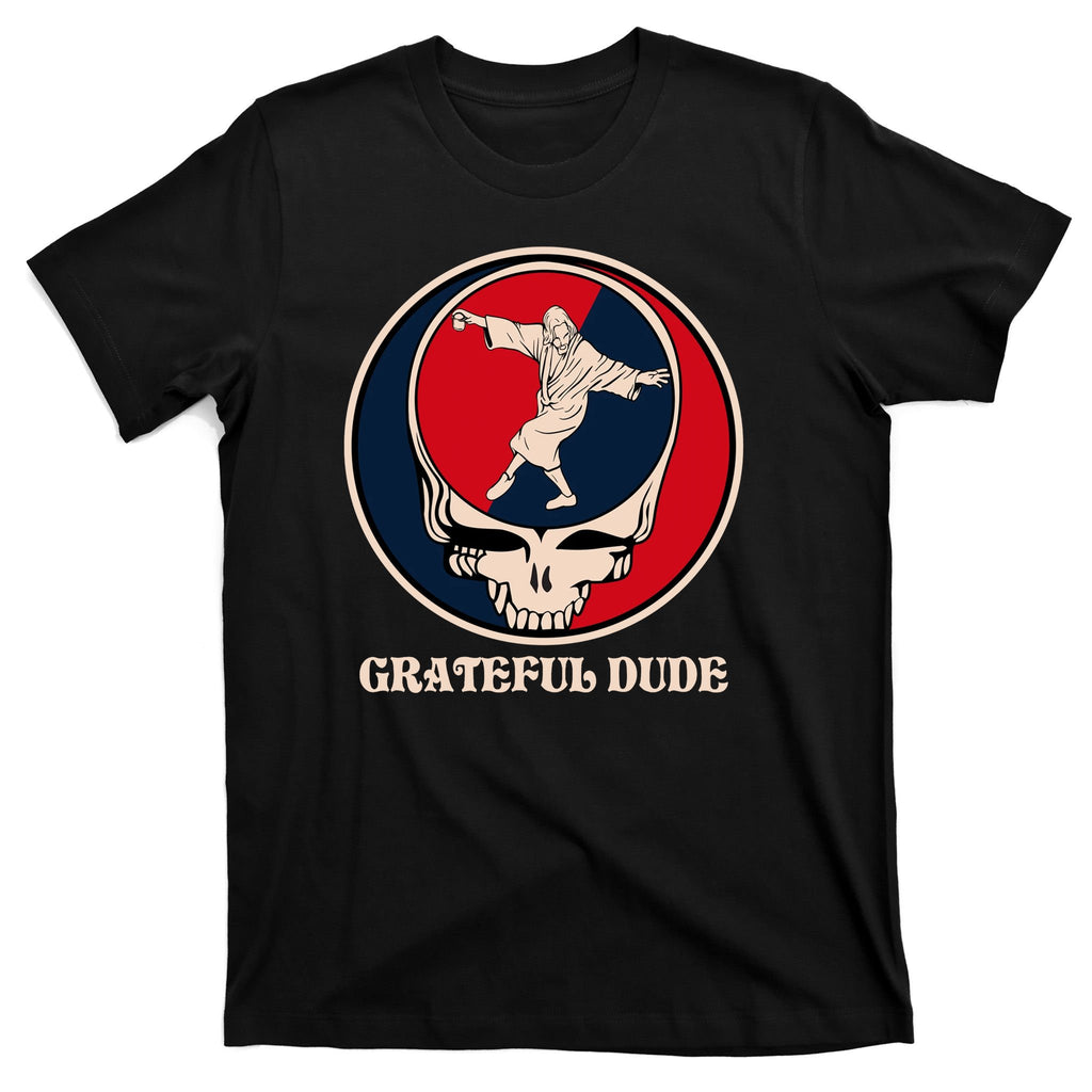 Grateful Dude Skull T-Shirt