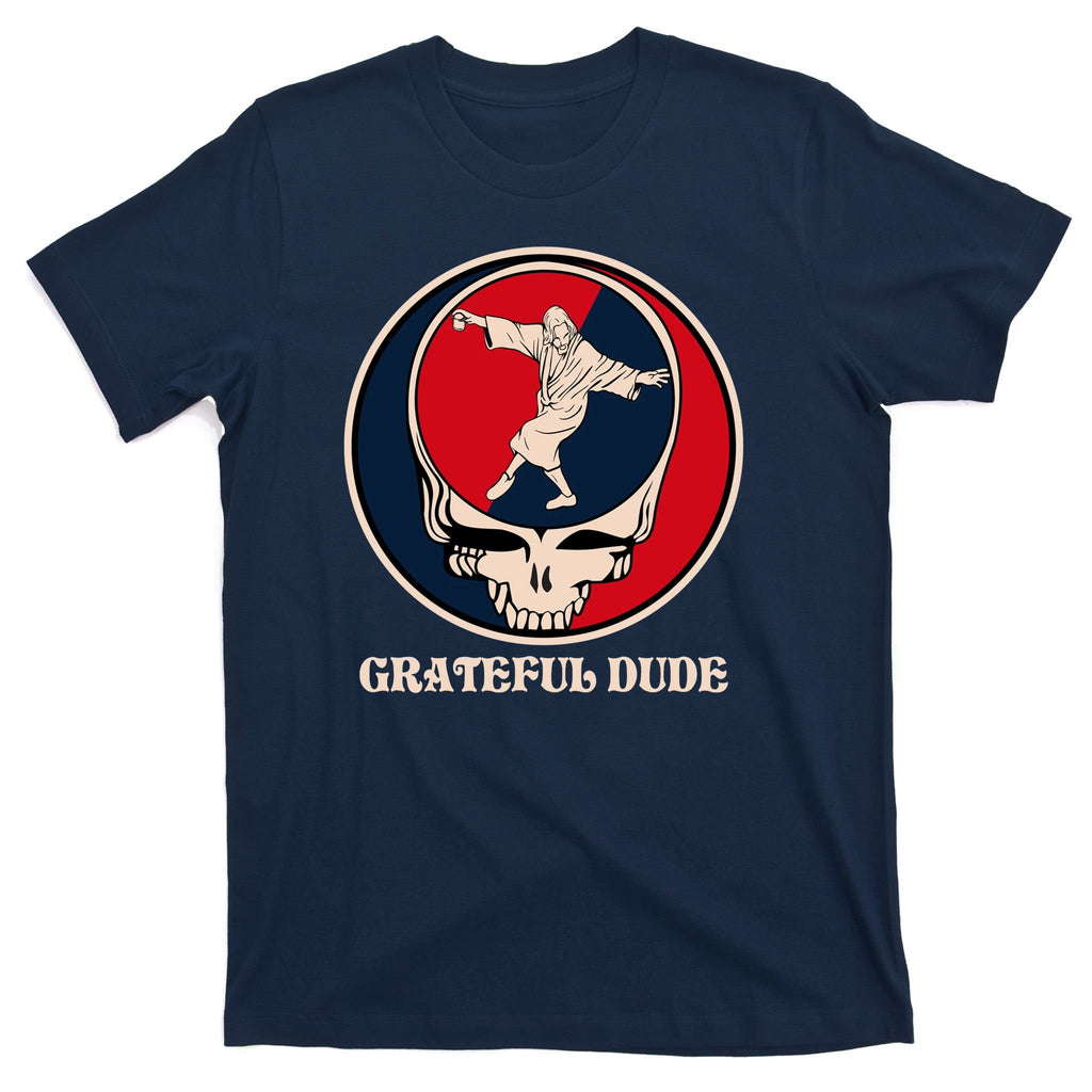 Grateful Dude Skull T-Shirt