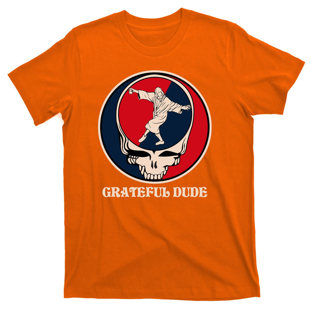 Grateful Dude Skull T-Shirt