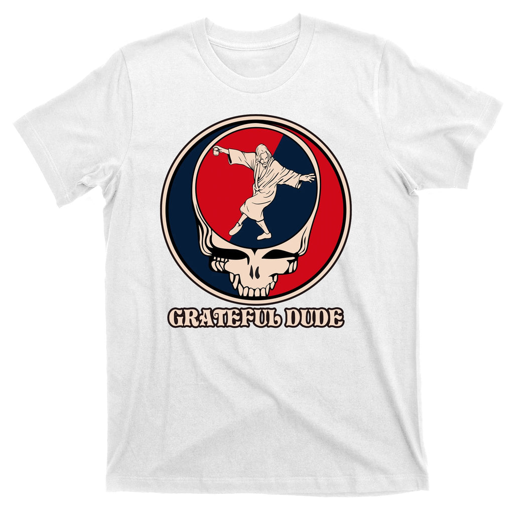 Grateful Dude Skull T-Shirt