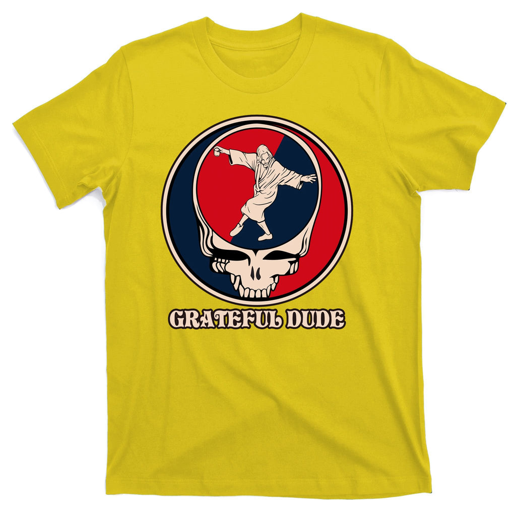 Grateful Dude Skull T-Shirt
