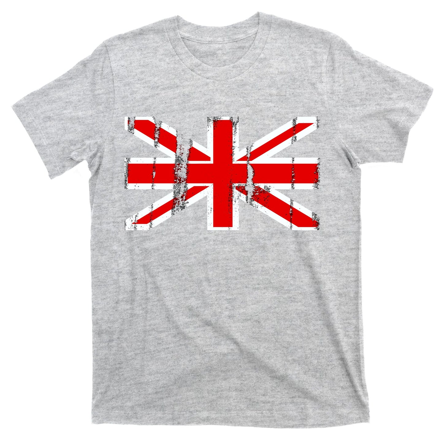Great Britain Vintage British Union Flag T-Shirt