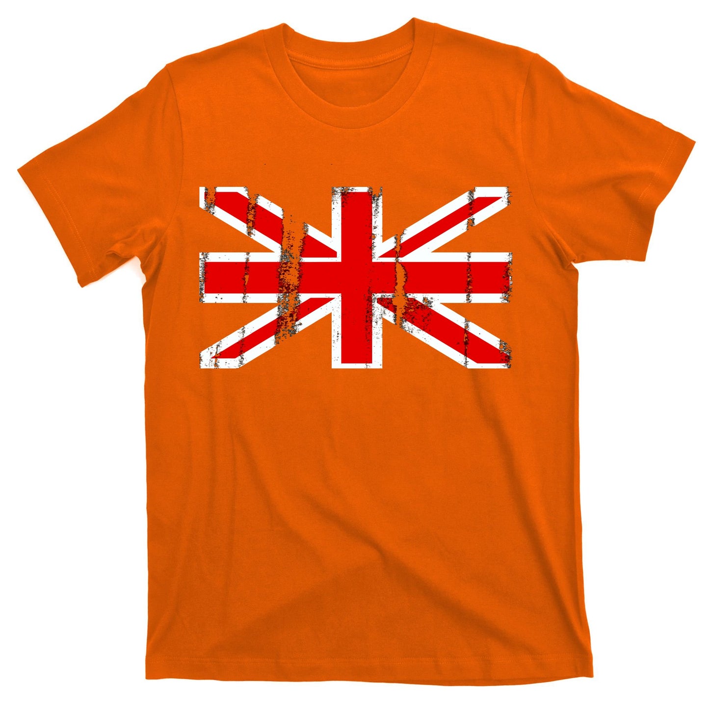 Great Britain Vintage British Union Flag T-Shirt