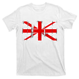 Great Britain Vintage British Union Flag T-Shirt