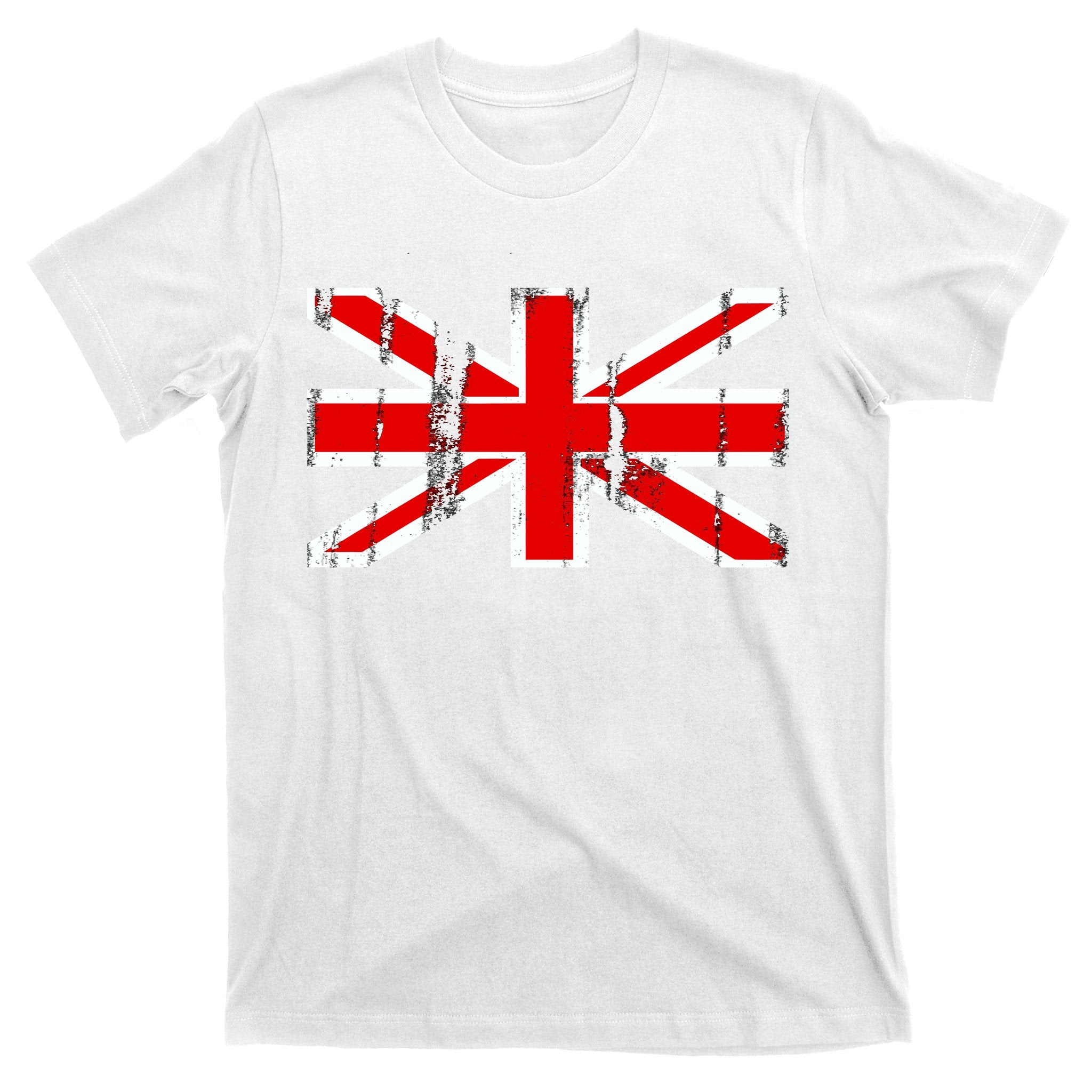 Great Britain Vintage British Union Flag T-Shirt