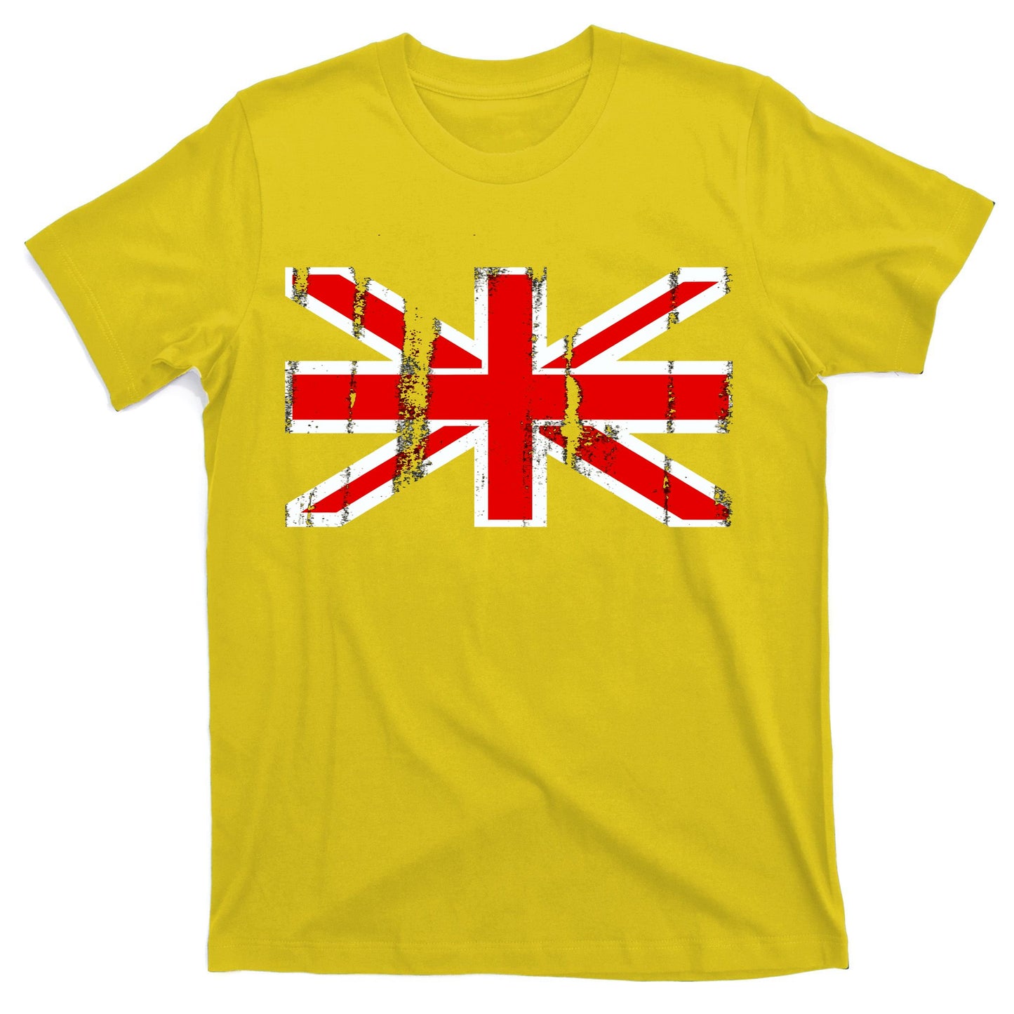 Great Britain Vintage British Union Flag T-Shirt