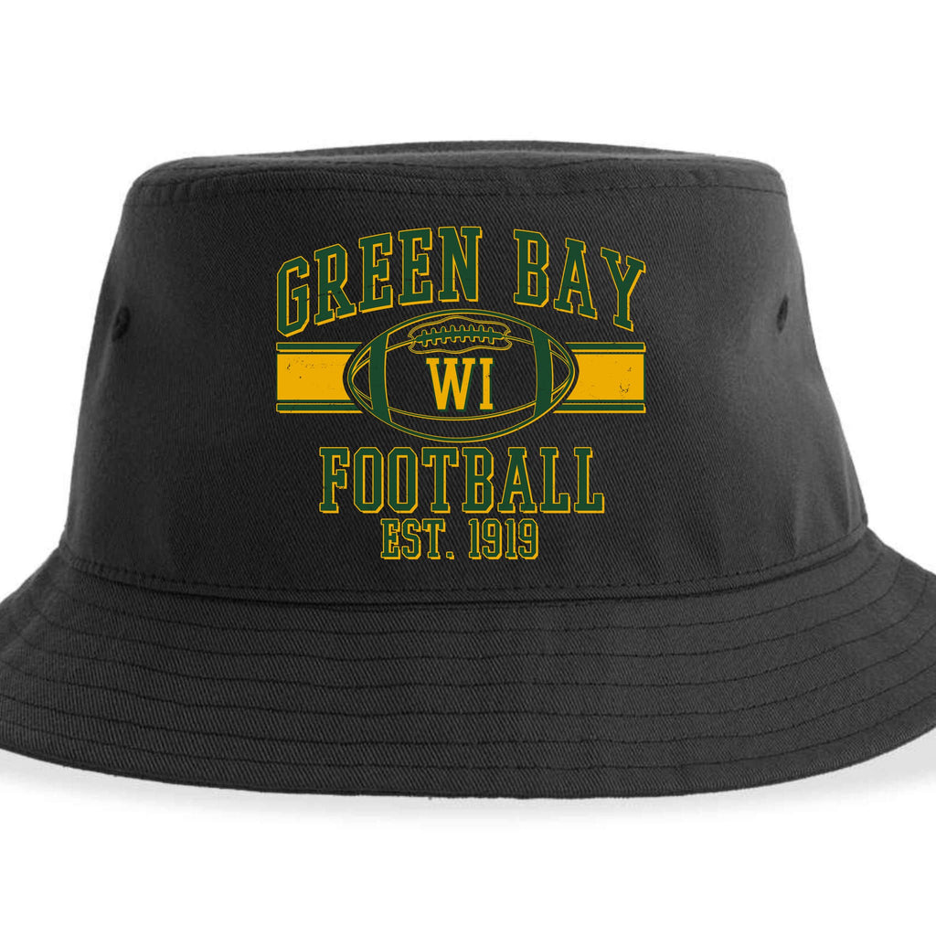 Green Bay Football EST 1919 Sustainable Bucket Hat