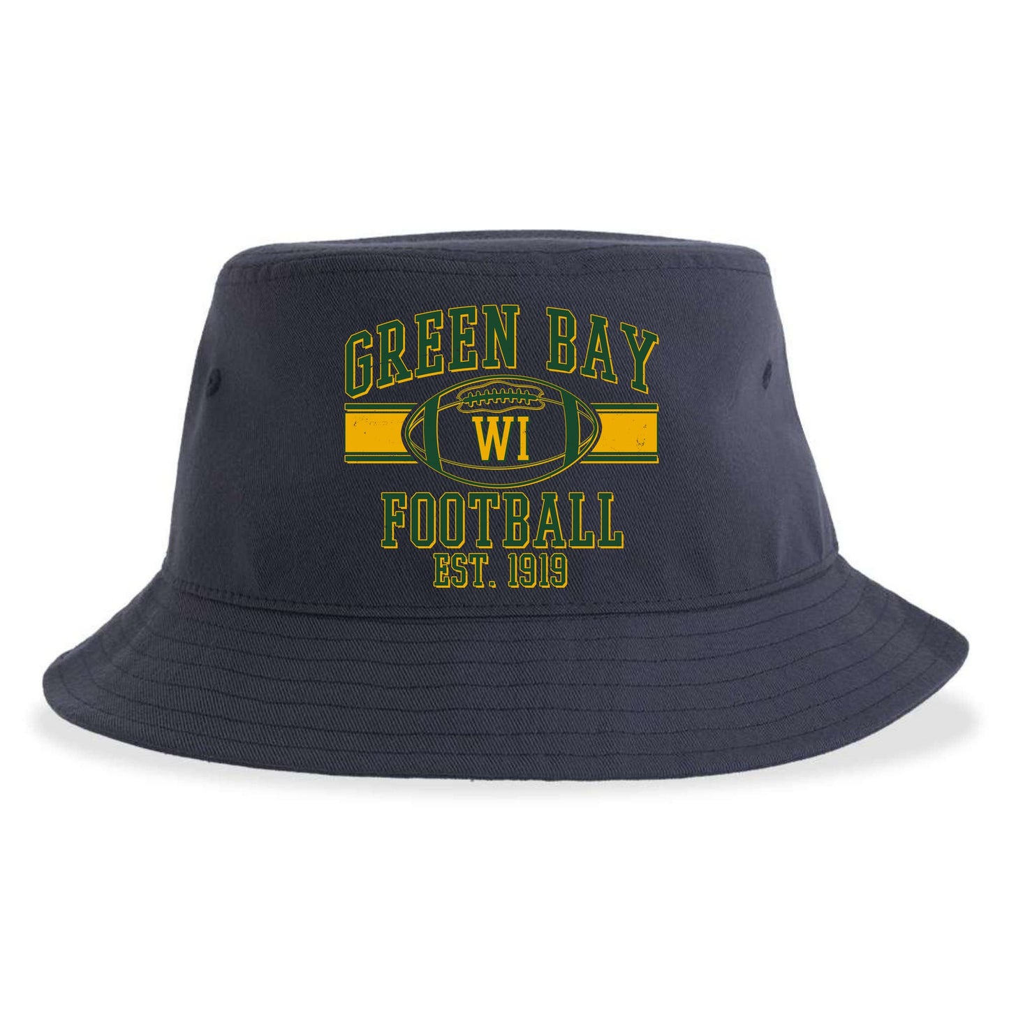 Green Bay Football EST 1919 Sustainable Bucket Hat