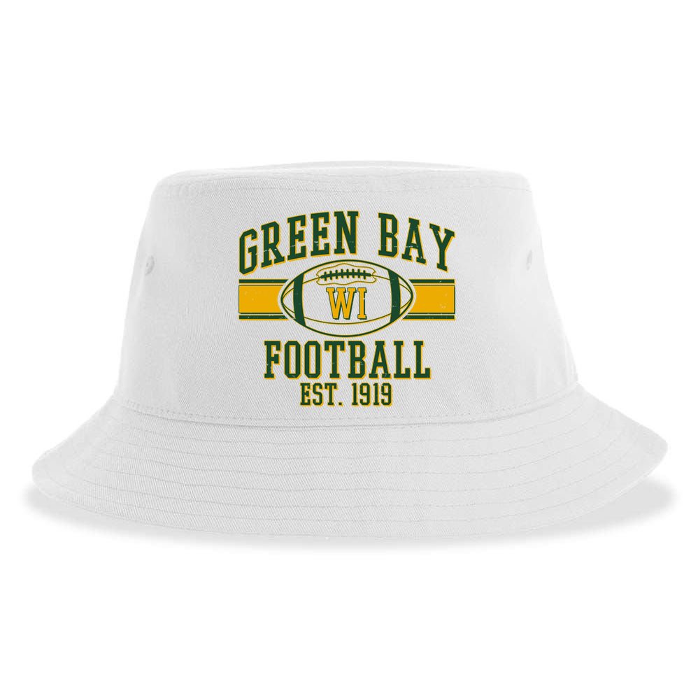 Green Bay Football EST 1919 Sustainable Bucket Hat