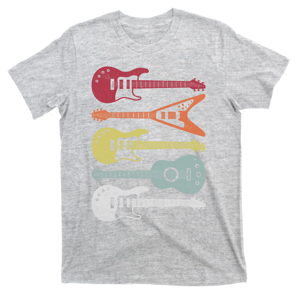 Guitar Retro T-Shirt