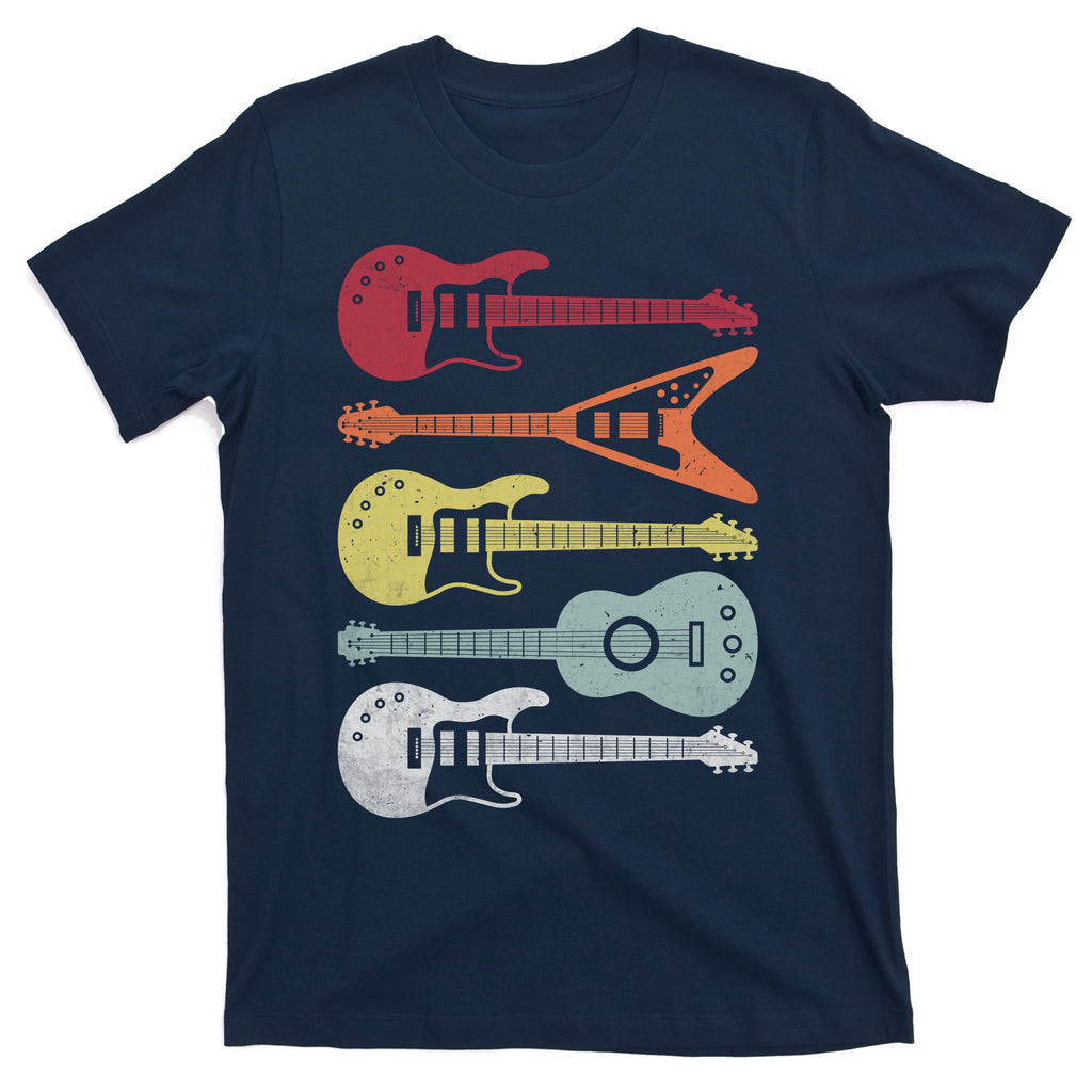 Guitar Retro T-Shirt