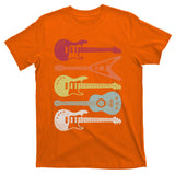 Guitar Retro T-Shirt