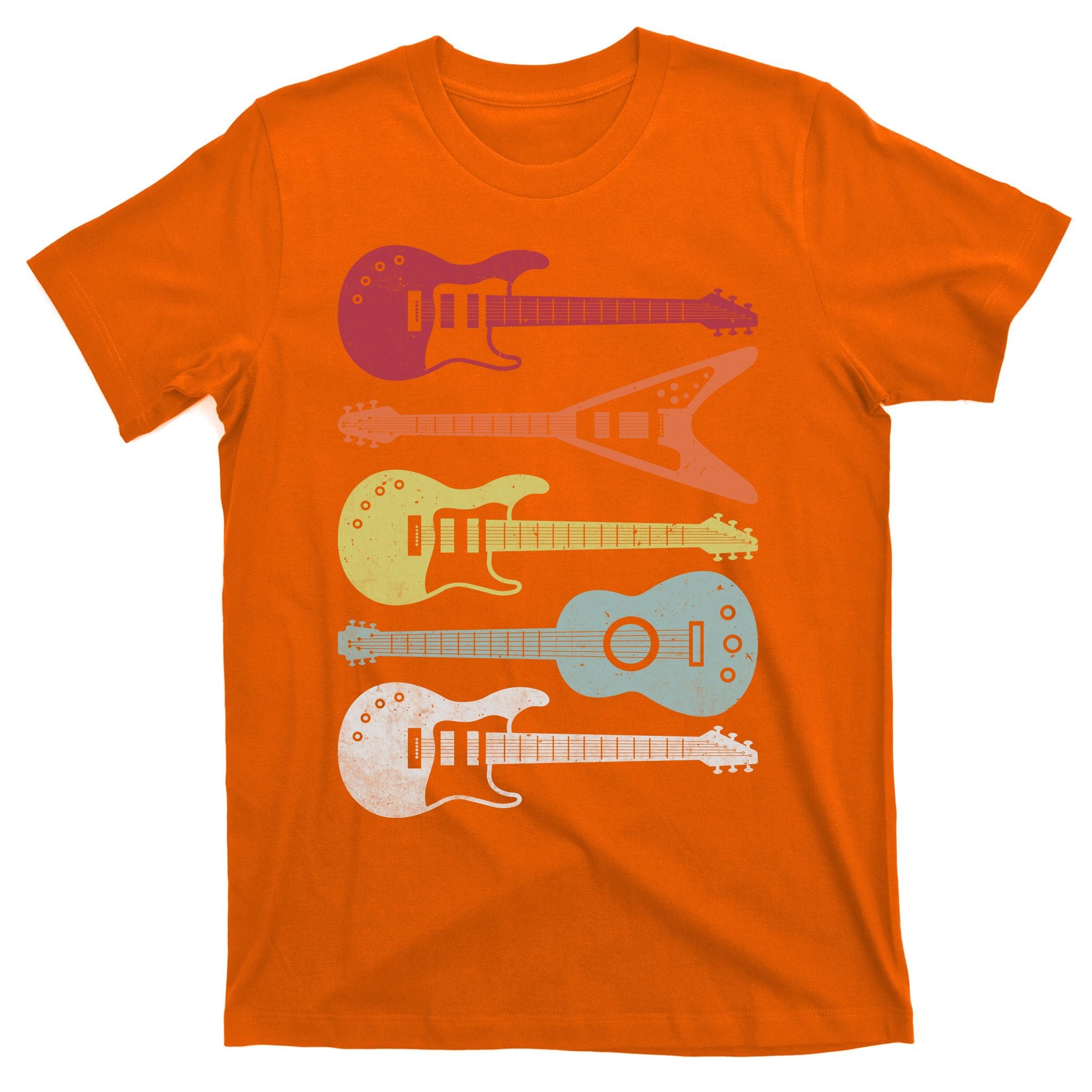Guitar Retro T-Shirt