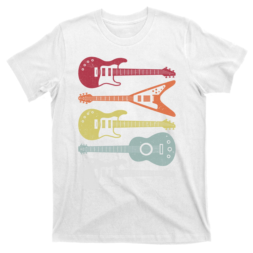 Guitar Retro T-Shirt