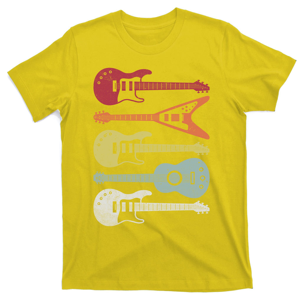 Guitar Retro T-Shirt