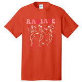 Groovy Radiate Love Valentine Xray Tech Radiology Rad Tech Tall T-Shirt