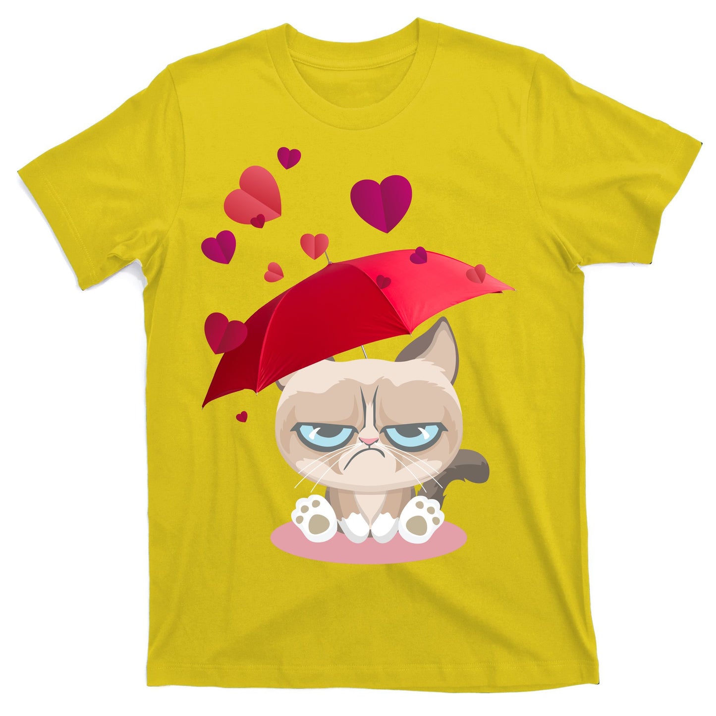 Grump Cat Valentines Day T-Shirt