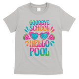 Goodbye School Hello Pool Summer T-Shirt