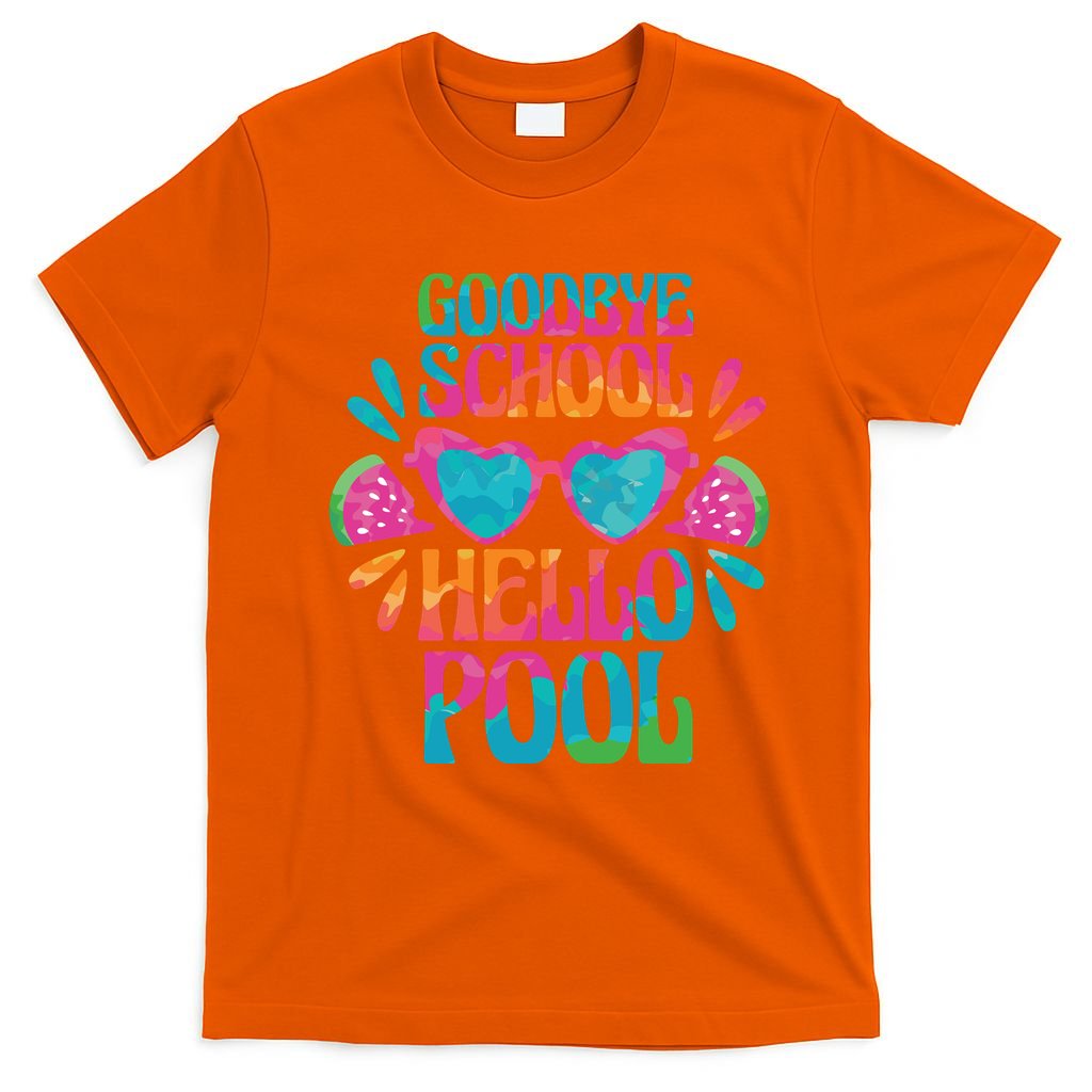 Goodbye School Hello Pool Summer T-Shirt