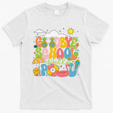 Goodbye School Hello Pool Schools Out For Summer Costume T-Shirt