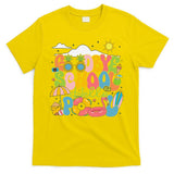 Goodbye School Hello Pool Schools Out For Summer Costume T-Shirt