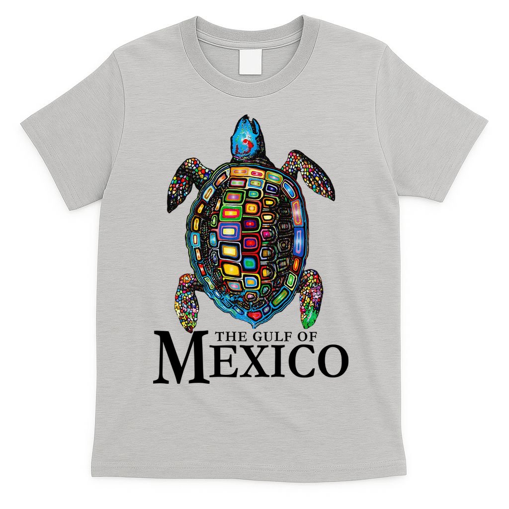 Graphic Sea Turtle Gulf Of Mexico Never Forget Trump T-Shirt