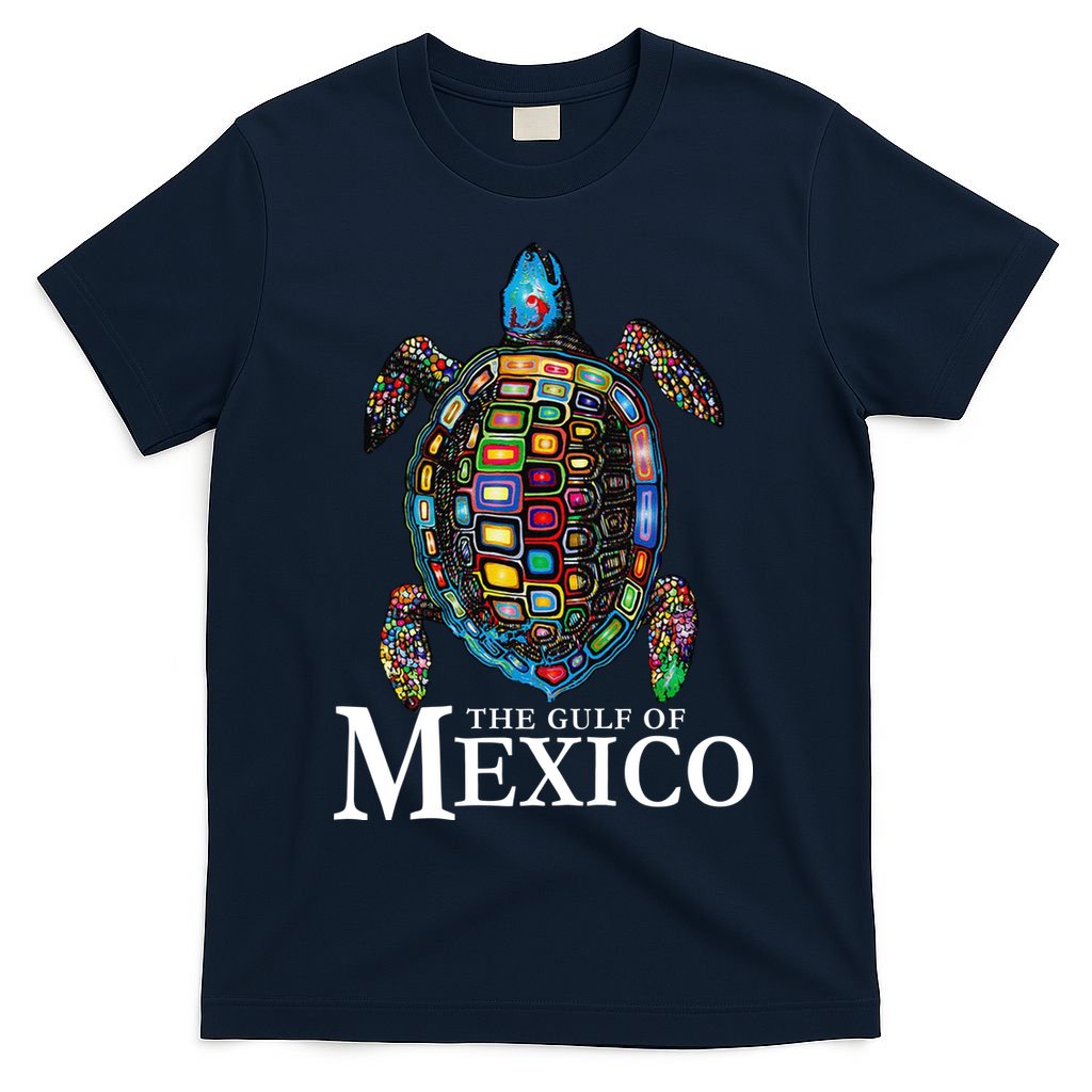 Graphic Sea Turtle Gulf Of Mexico Never Forget Trump T-Shirt