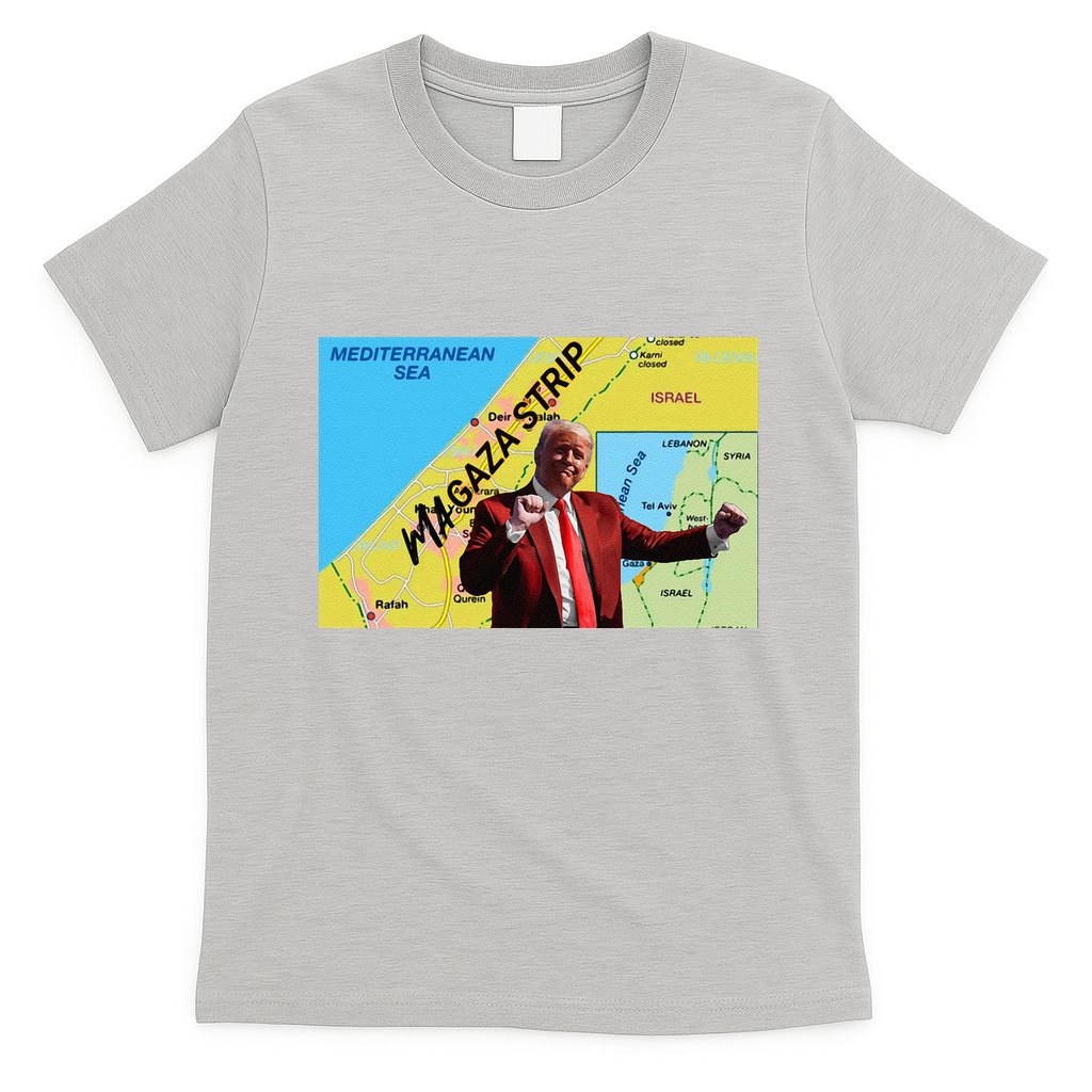 Gaza Strip Trump Magaza Strip T-Shirt