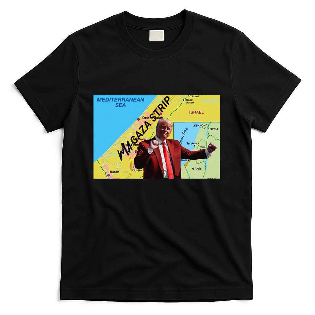 Gaza Strip Trump Magaza Strip T-Shirt