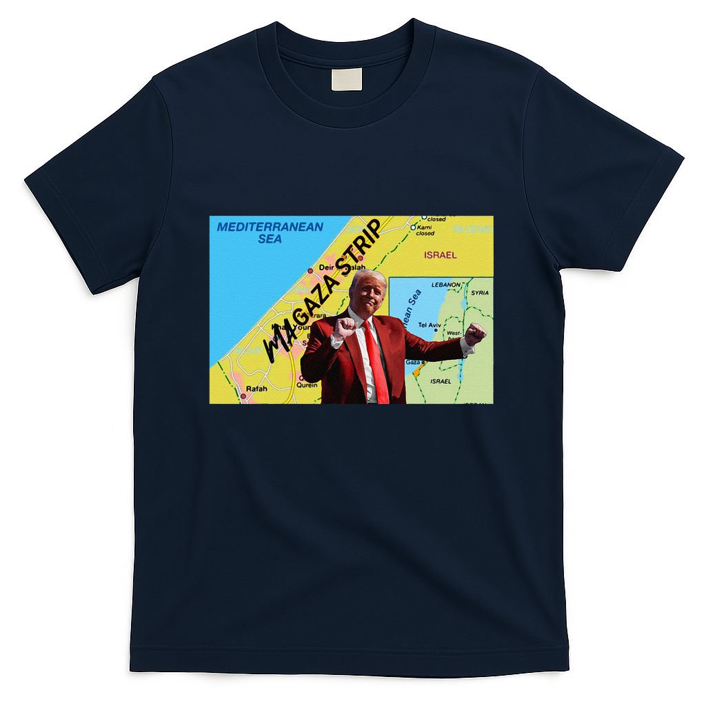 Gaza Strip Trump Magaza Strip T-Shirt