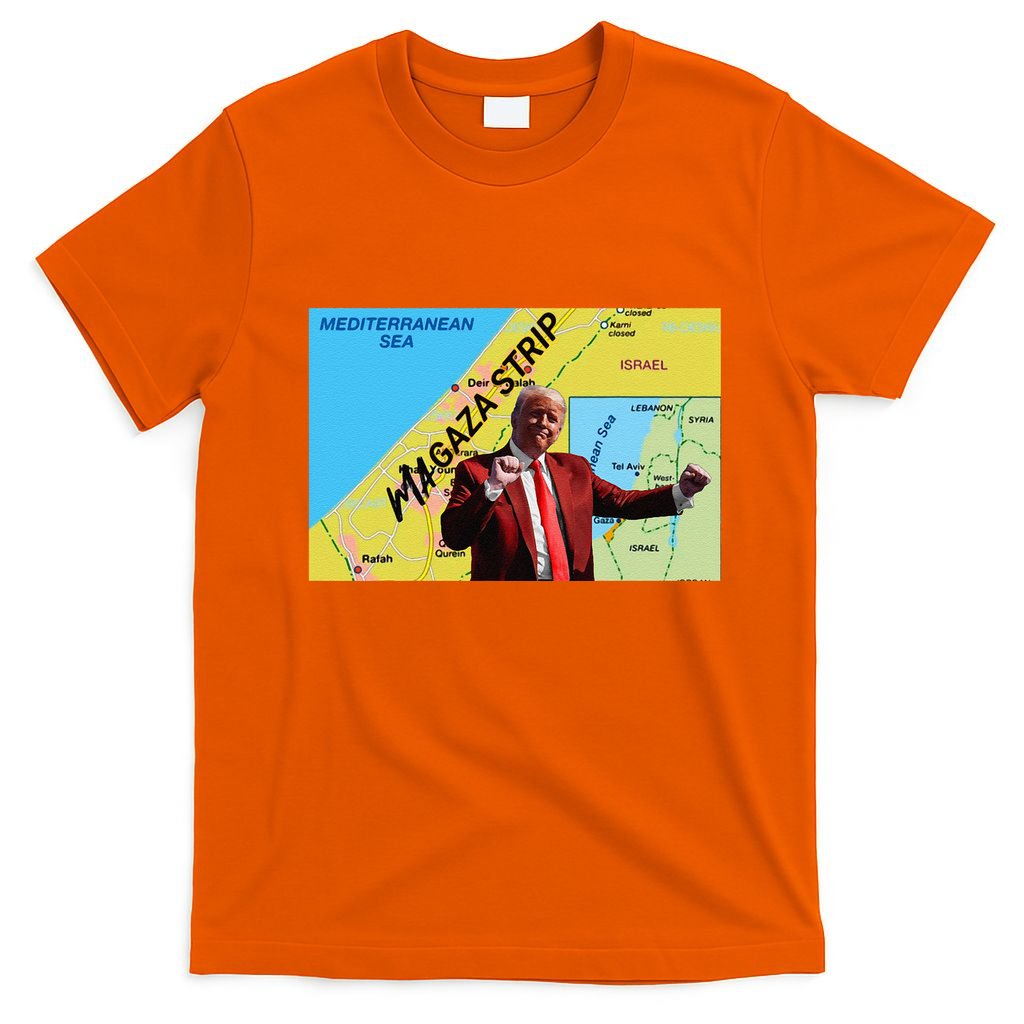 Gaza Strip Trump Magaza Strip T-Shirt
