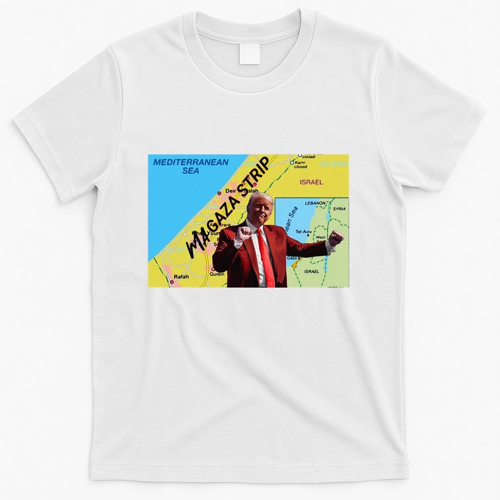 Gaza Strip Trump Magaza Strip T-Shirt